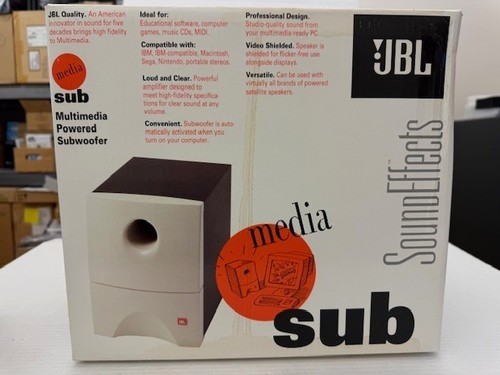 Jbl media sub 120 - sub,