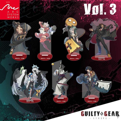 Guilty gear strive acrylic - guilty,
