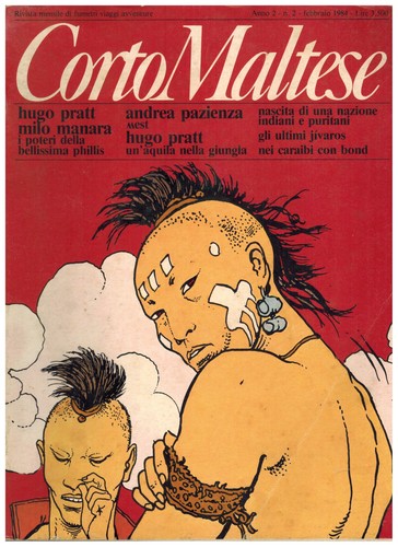 Corto maltese 1984 2 pratt - corto,