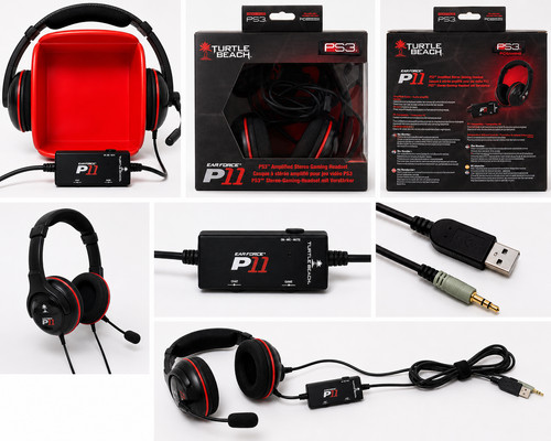 Turtle beach p11 cuffie - beach,