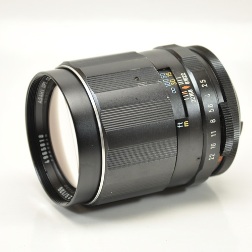 Asahi smc takumar 135 - asahi, f/2.5