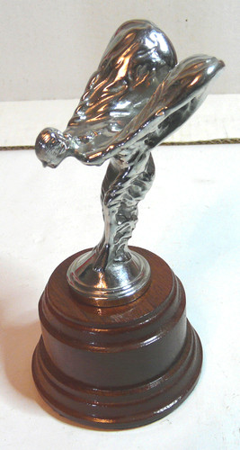 Mascot rolls royce - mascot, rolls-royce