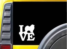 Adesivo Samoyed Love K567 6