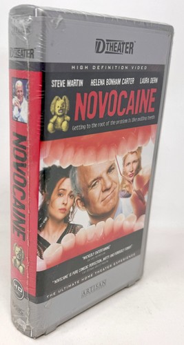 New novocaine vhs - novocaine, d-vhs