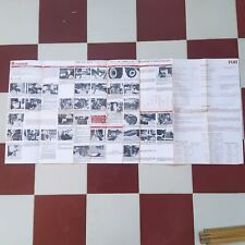 Manifesto Uso Manutenzione Fiatagri Fiat Trattori Motore Macchine Agricole