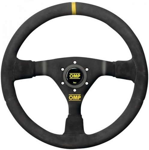Volante omp wrc scamosciato - volante,