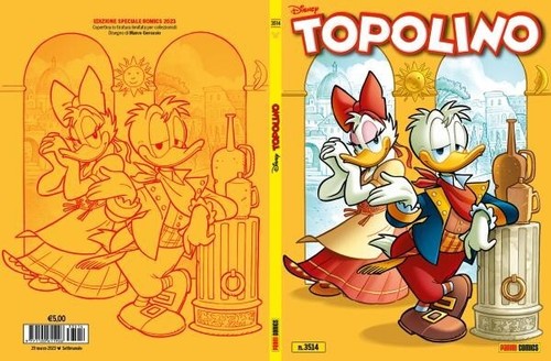 Topolino 3514 variant marco - variant,