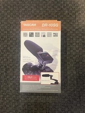 Tascam Dr10sg Tascam DR10 SG Registratore con Microf. per Fotocam. Pari Al Nuovo
