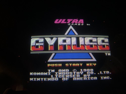 Nintendo playchoice gyruss - nintendo,