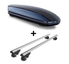 Box tetto VDPMAA320L + barre