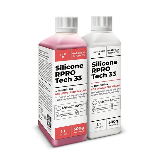 Gomma siliconica liquida