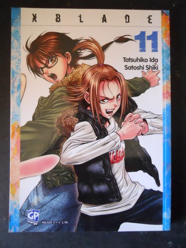 Xblade manga edizione gp - ,