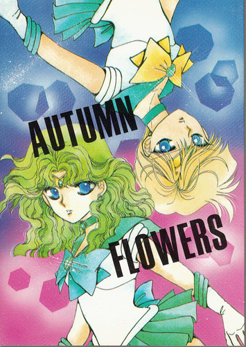 Sailor moon doujinshi - moon,