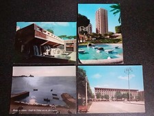 Quattro cartoline di Catania