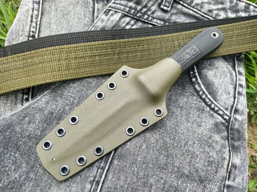 Fodero kydex oliva