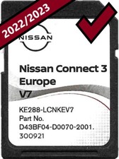 NISSAN SD Mappa Navigazione