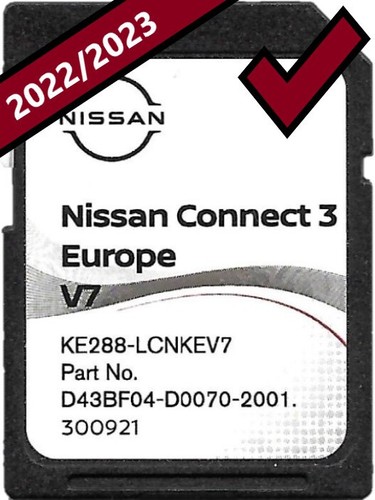 Nissan mappa navigazione - nissan,