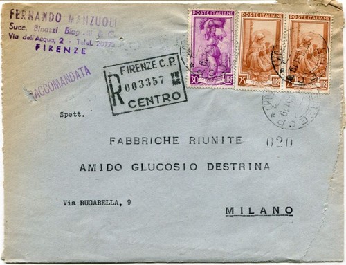 1951 italia lavoro - 1951, al