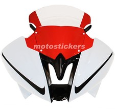 YAMAHA R6 2012 - Tabella adesiva R6 cup  - per carena uso pista - racing decals