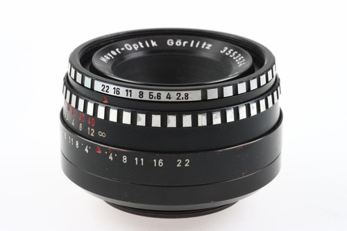 Meyer optik görlitz - meyer, domiplan
