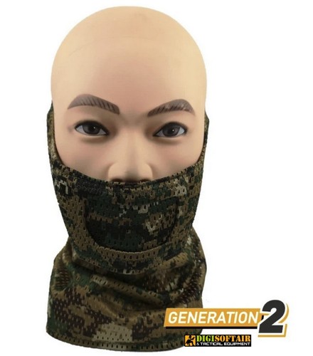 Maschera face warrior marpat - maschera,