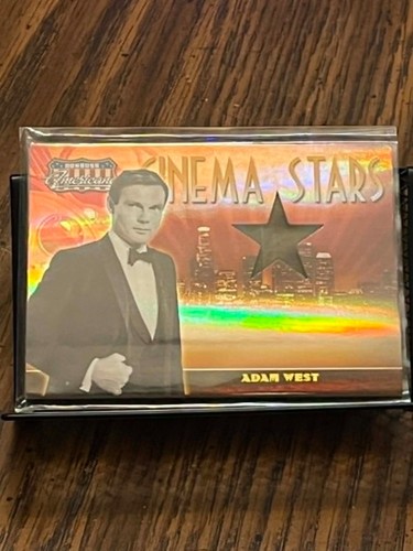 Adam west 2007 donruss - west,