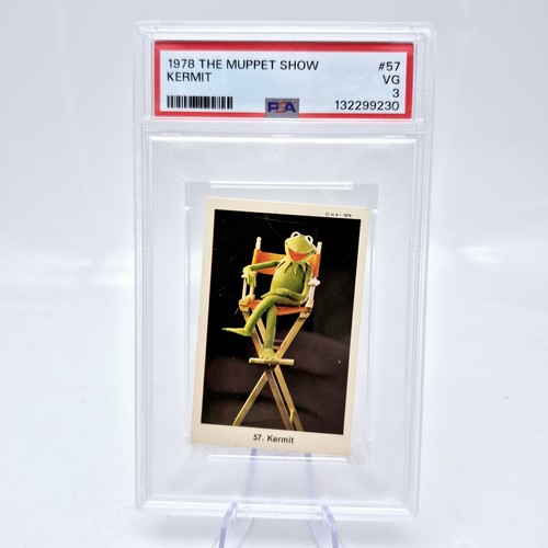 1978 muppets kermit rana - 1978, la