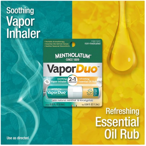 Mentholatum vaporduo 1 - mentholatum,