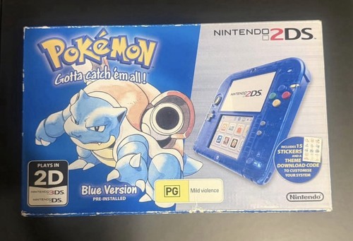 Nintendo 2ds pokémon - 2ds, blue