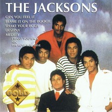 The Jacksons - Gold (CD, Comp