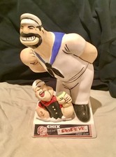 Ceramica Pubblicitaria Carosello Bruto - Popeye Chix Gum