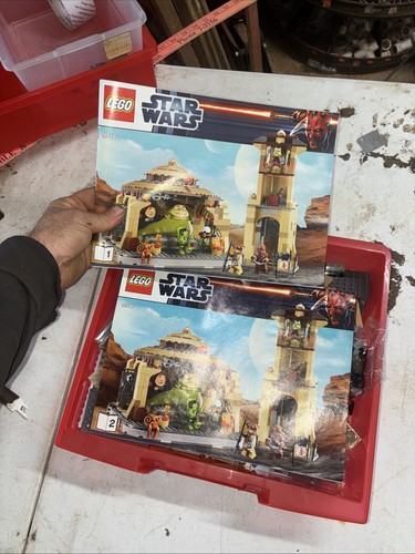 Lego starwars jabbas palace - lego,