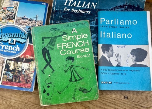 Vintage bbc french italian - vintage, &
