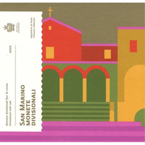 Serie euro san - san, marino