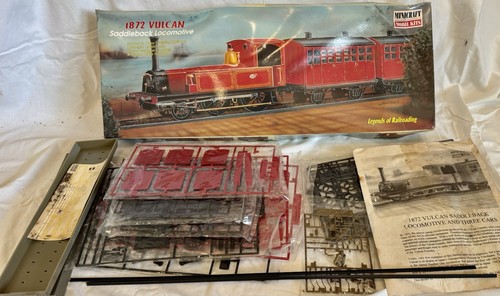 Kit locomotiva minicraft 1872 - locomotiva,