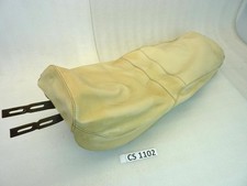 Sella Moto Guzzi Airone 250 modifica sella unica spugna da sostituire