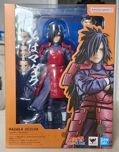 Figura figuarts madara - figura, s.h.figuarts