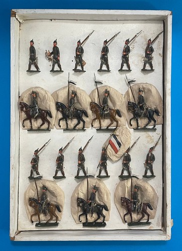 Heyde german hussars infantry - german,