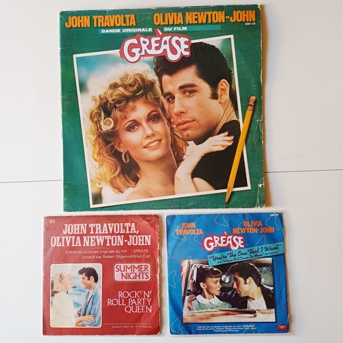 Grease original soundtrack - grease,,