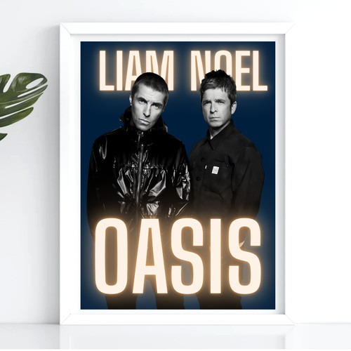 Music album poster - album, wall