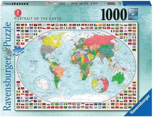 Puzzle ritratto della - puzzle,