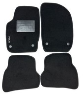 Tappetini Auto in Moquette per Volkswagen Polo 2009-2013, Set 4 Pezzi