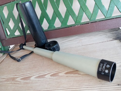 Cannocchiale sovietico 20x50 - cannocchiale,