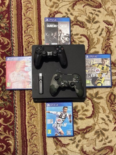 Sony playstation slim 500gb - playstation,