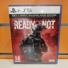 Ready or Not - Day One Edition PS5 USATO ITA