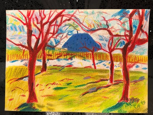 Cuno amiet - (fatto, a