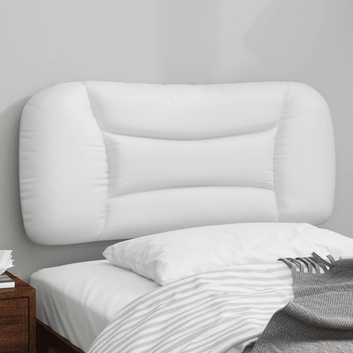 Vidaxl cuscino testiera - testiera, bianco