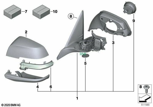 Anello sicurezza vero - anello, bmw