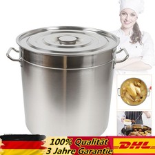 Pentola 35 L con 201 coperchio