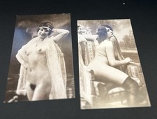 LOTTO CARTOLINE NUDO DI DONNA